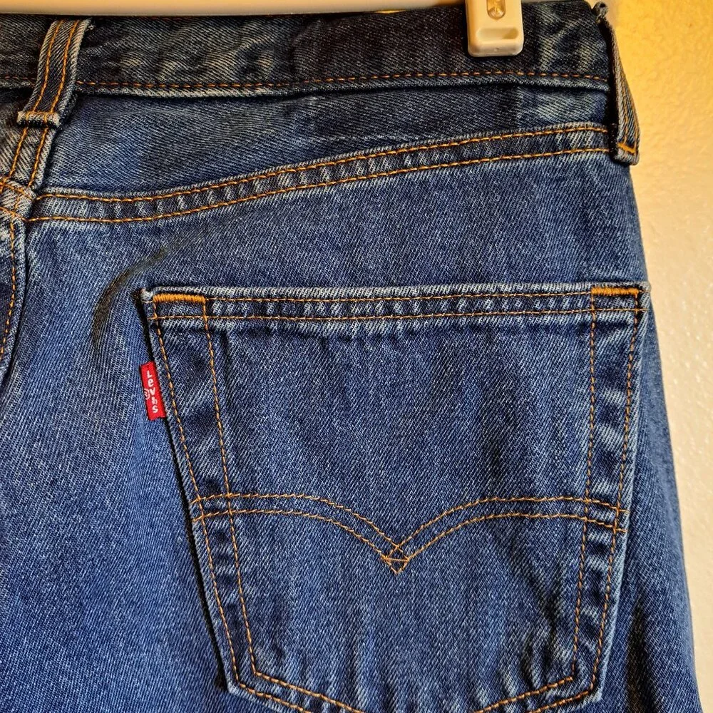 Levi's Men's Straight Denim Jeans - Picture 3 of 12